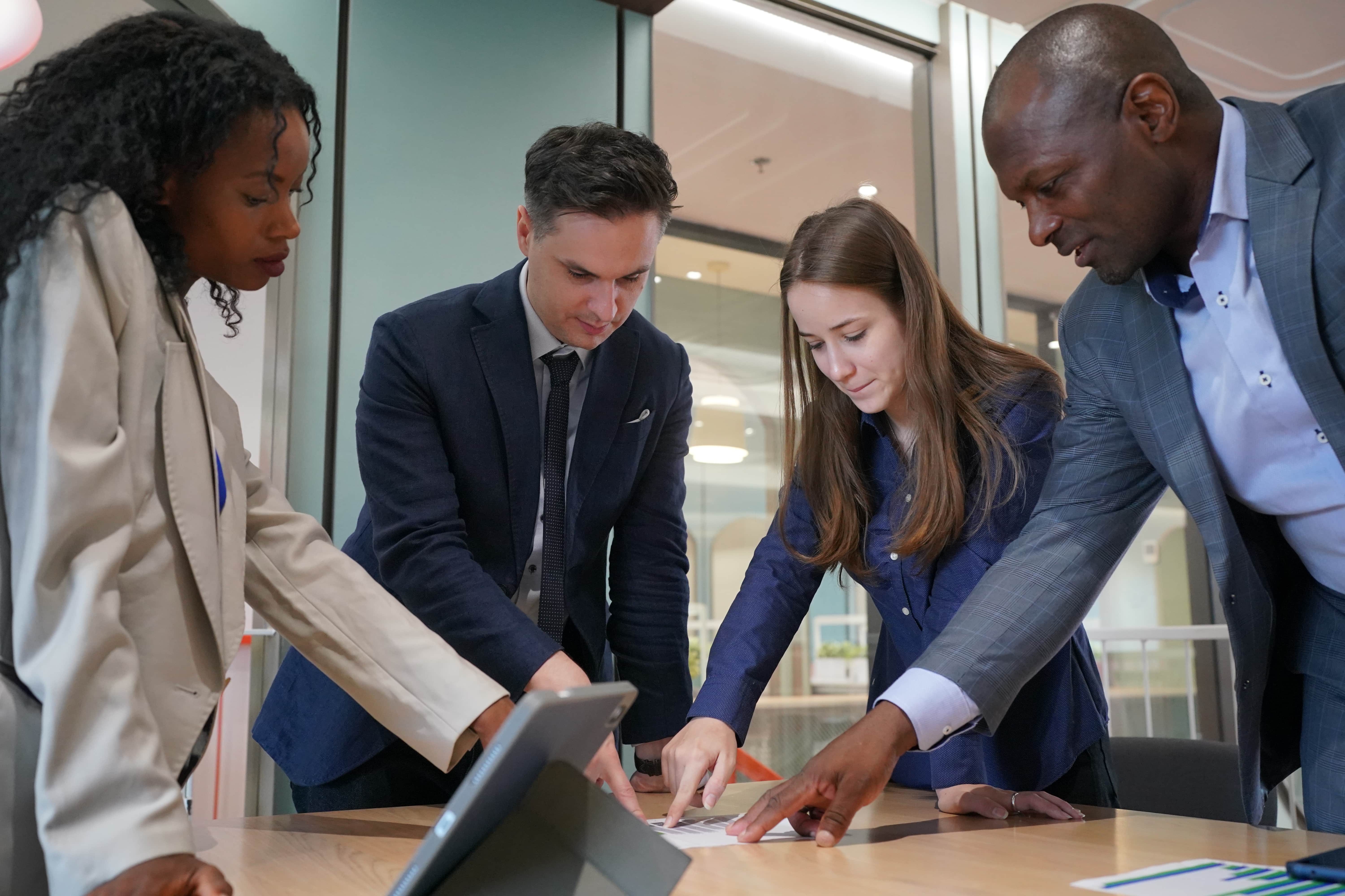The heart of global business education