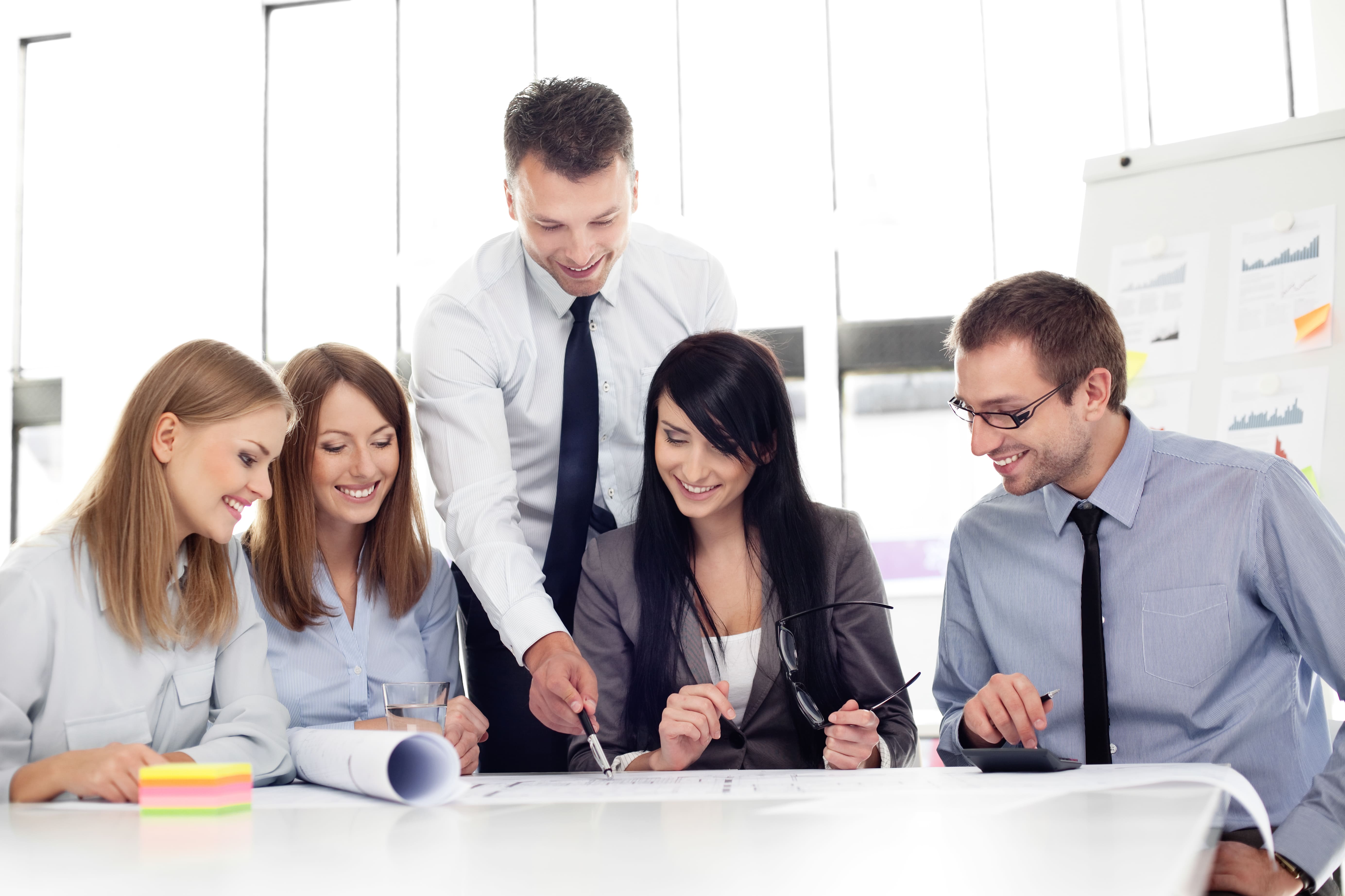 Gain leadership qualities to succeed in the construction industry