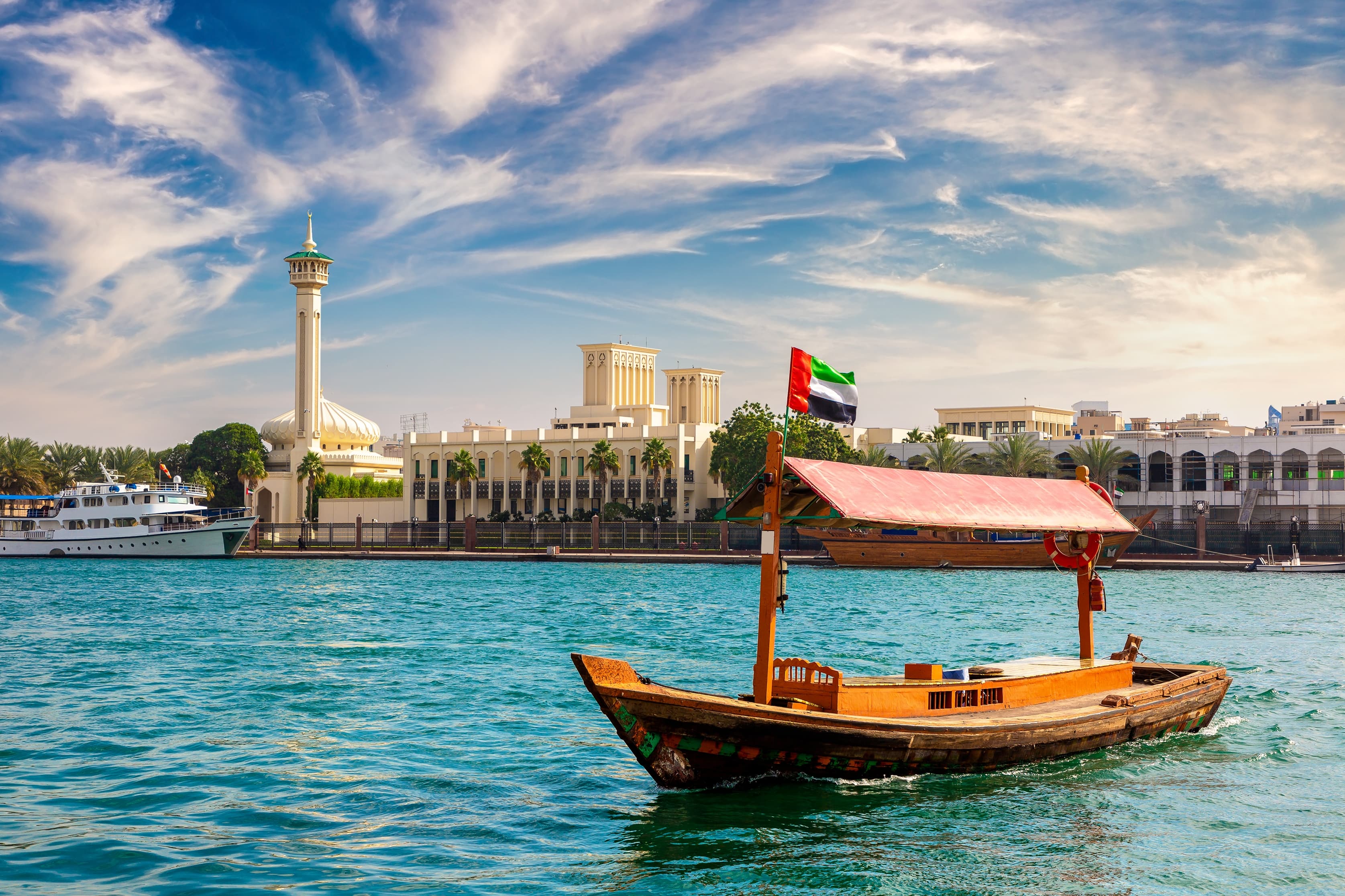 Abra Boat ferry is a must thing to do in Dubai