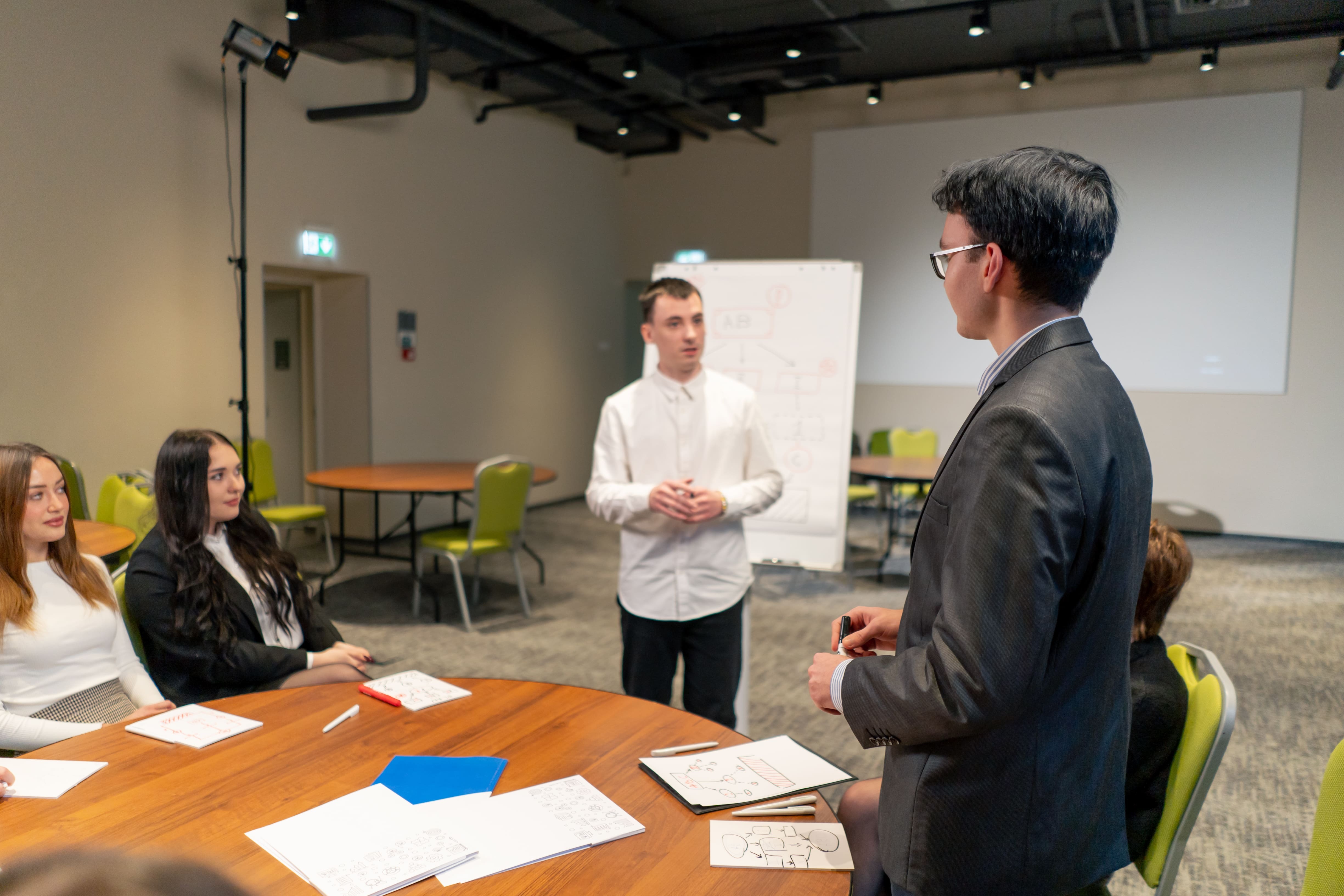 Building business skills for employability