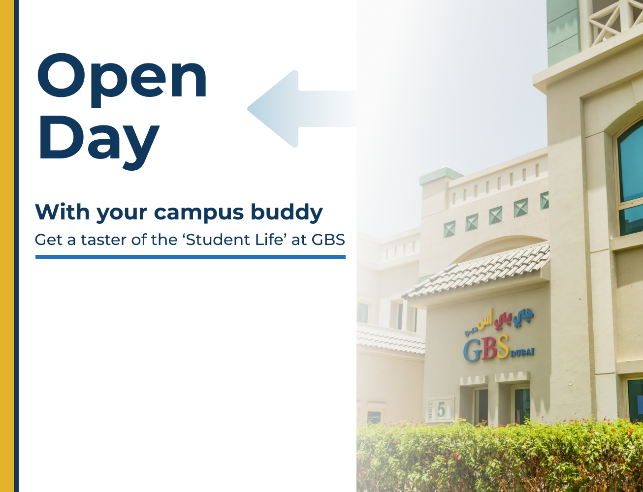 Open Day at GBS Dubai: Welcoming students to warmth and learning