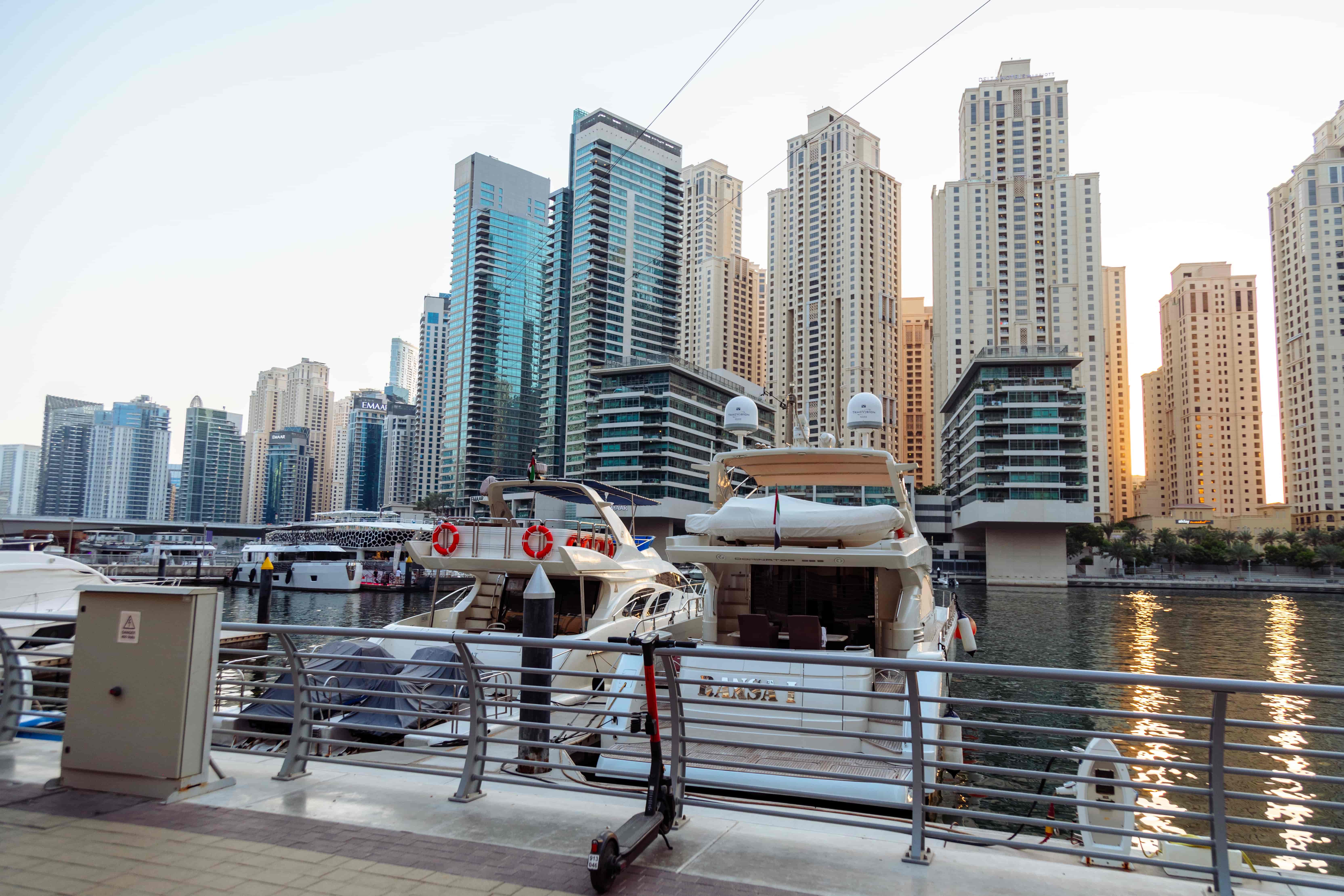 Sail into luxury with Dubai Marina