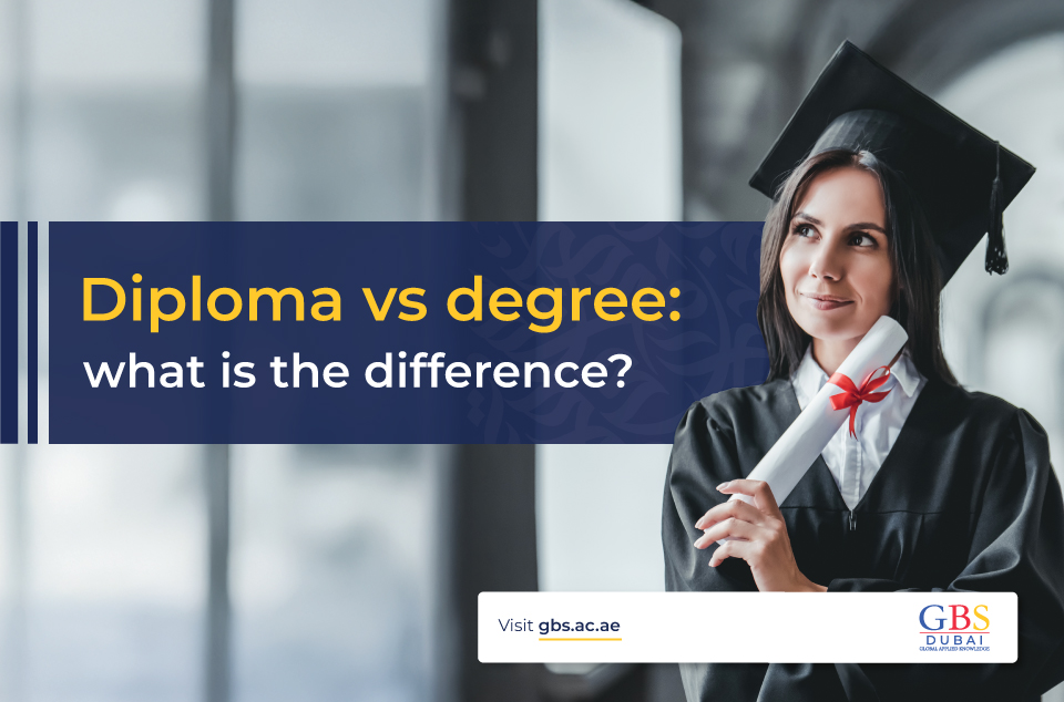 Diploma vs degree: what is the difference?